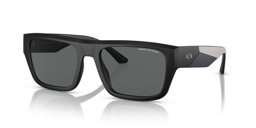 Мужские солнцезащитные очки Armani Exchange AX4124SU