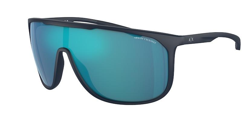 Мужские солнцезащитные очки Armani Exchange AX4137SU